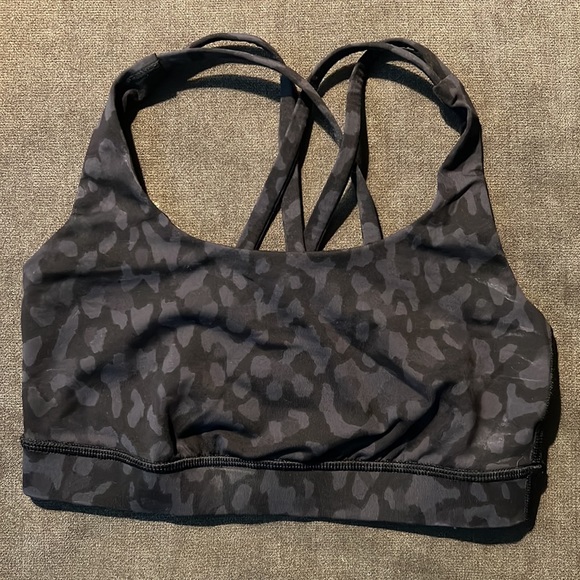 Lululemon Energy Bra Medium Support - Picture 2 of 4